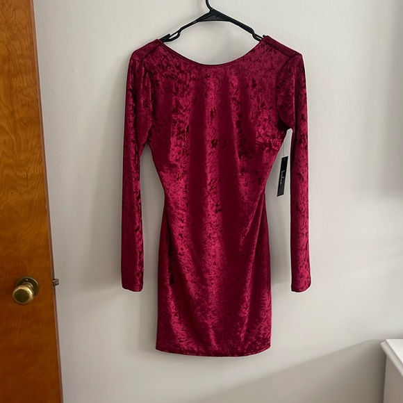 Lulus Dresses & Skirts - Red Velvet Dress Lulu’s‎